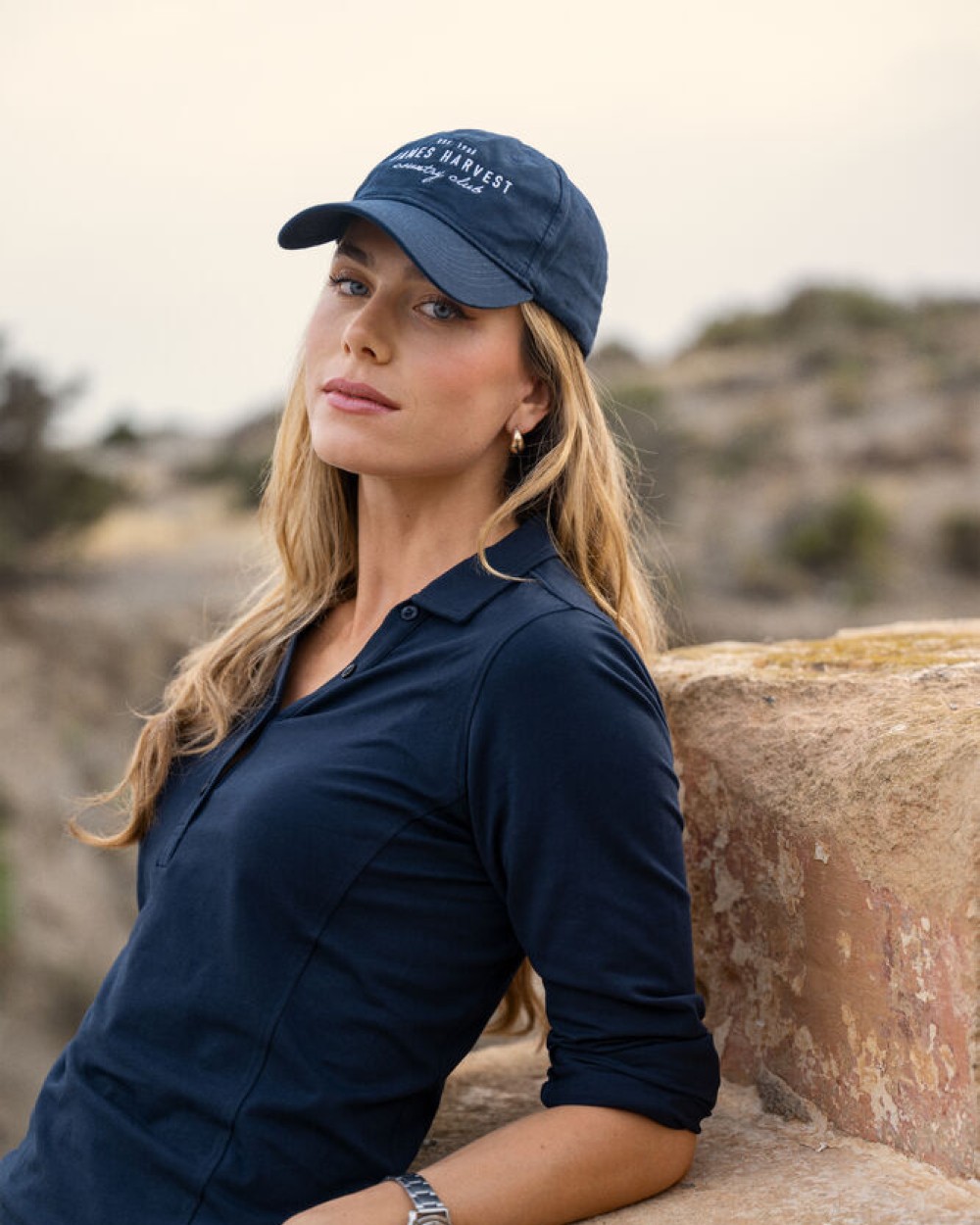 Polo's JAMES-HARVEST American Supreme 
Polo L/S Dames voor bedrukking &amp; borduring
