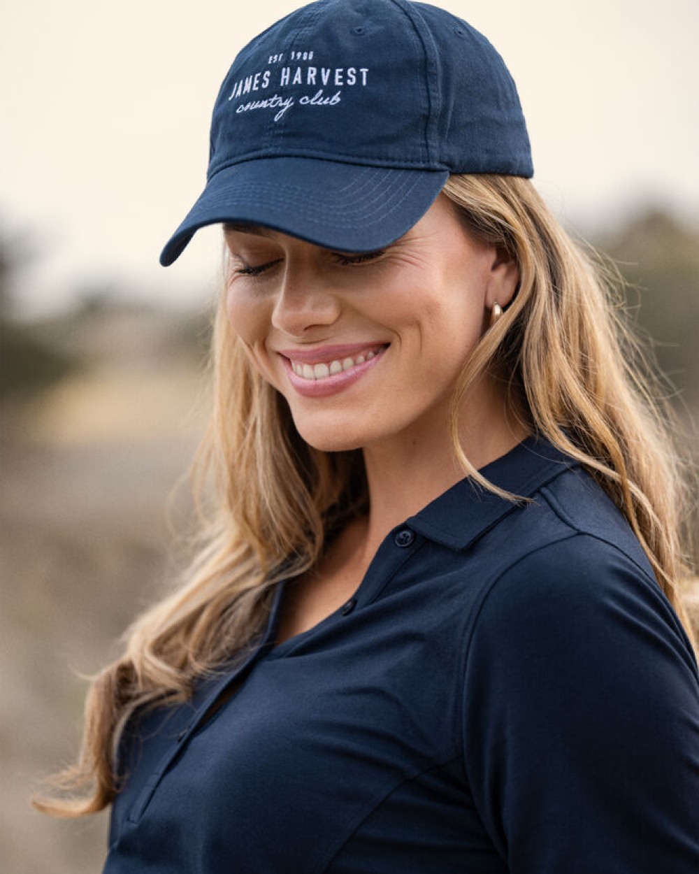 Polos personnalisable JAMES-HARVEST American Supreme 
Polo L/S Femmes