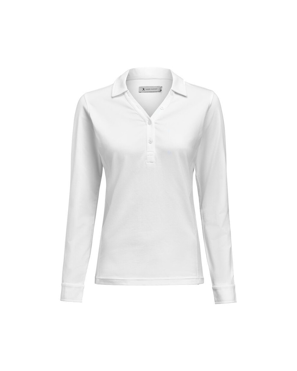 Polo's JAMES-HARVEST American Supreme 
Polo L/S Dames voor bedrukking &amp; borduring