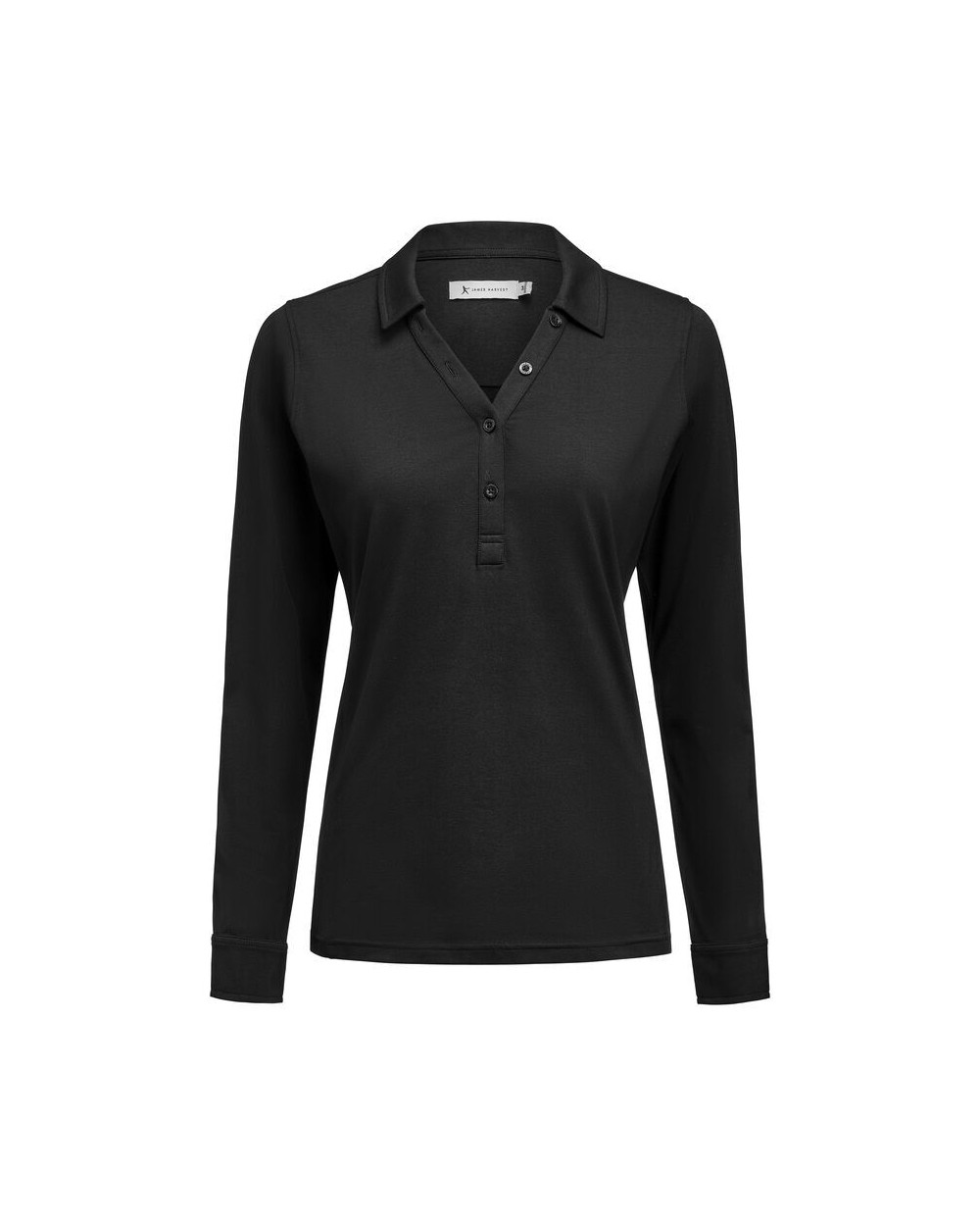 Polo's JAMES-HARVEST American Supreme 
Polo L/S Dames voor bedrukking &amp; borduring