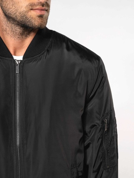 Vestes à personnaliser KARIBAN Blouson bomber homme 