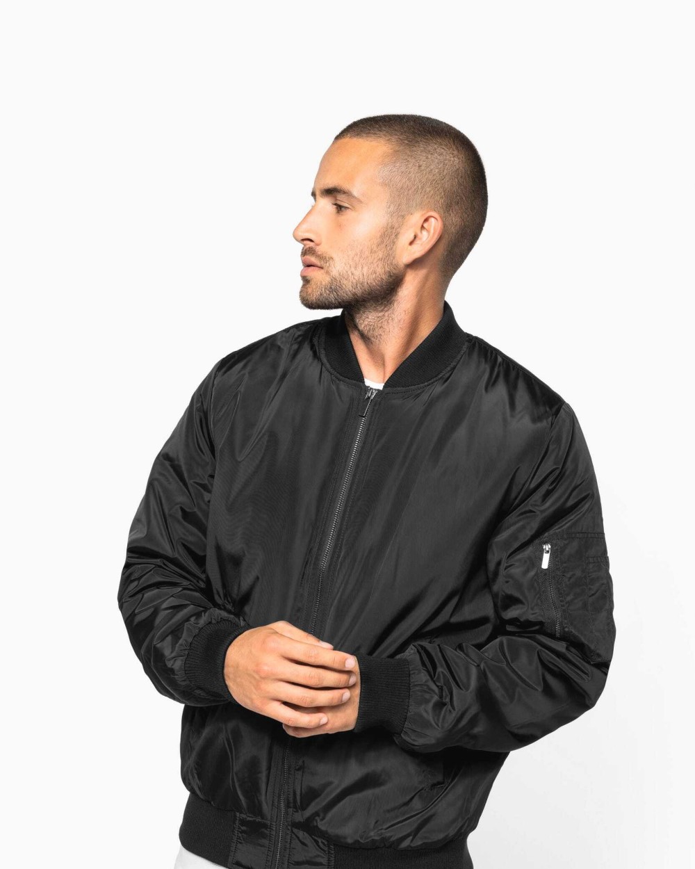 KARIBAN Bomberjacke für Herren Jacken personalisierbar