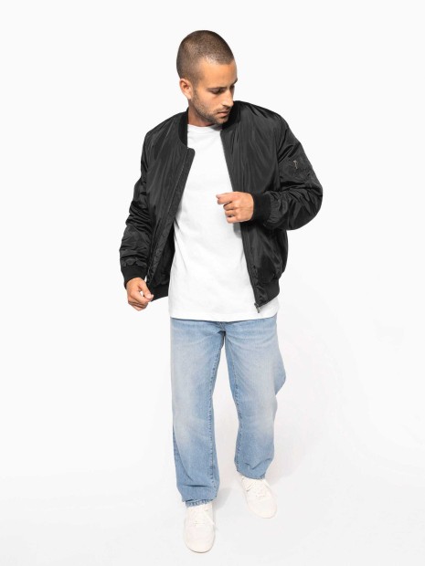 Vestes à personnaliser KARIBAN Blouson bomber homme 