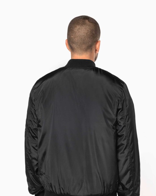 Vestes personnalisable Kariban Blouson bomber homme