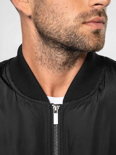 Vestes à personnaliser KARIBAN Blouson bomber homme 