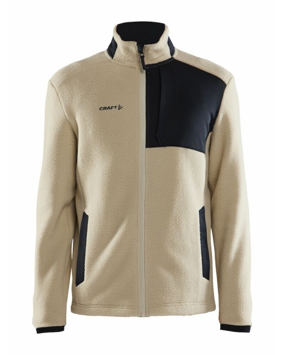 Laines polaires personnalisable CRAFT ADV Explore Pile Fleece Jacket M
