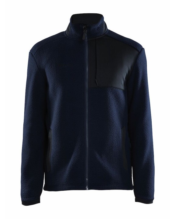 Laines polaires personnalisable CRAFT ADV Explore Pile Fleece Jacket M