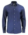 Hemden J. HARVEST & FROST PB49 Jacquard Hemd Slim Fit Heren voor bedrukking &amp; borduring