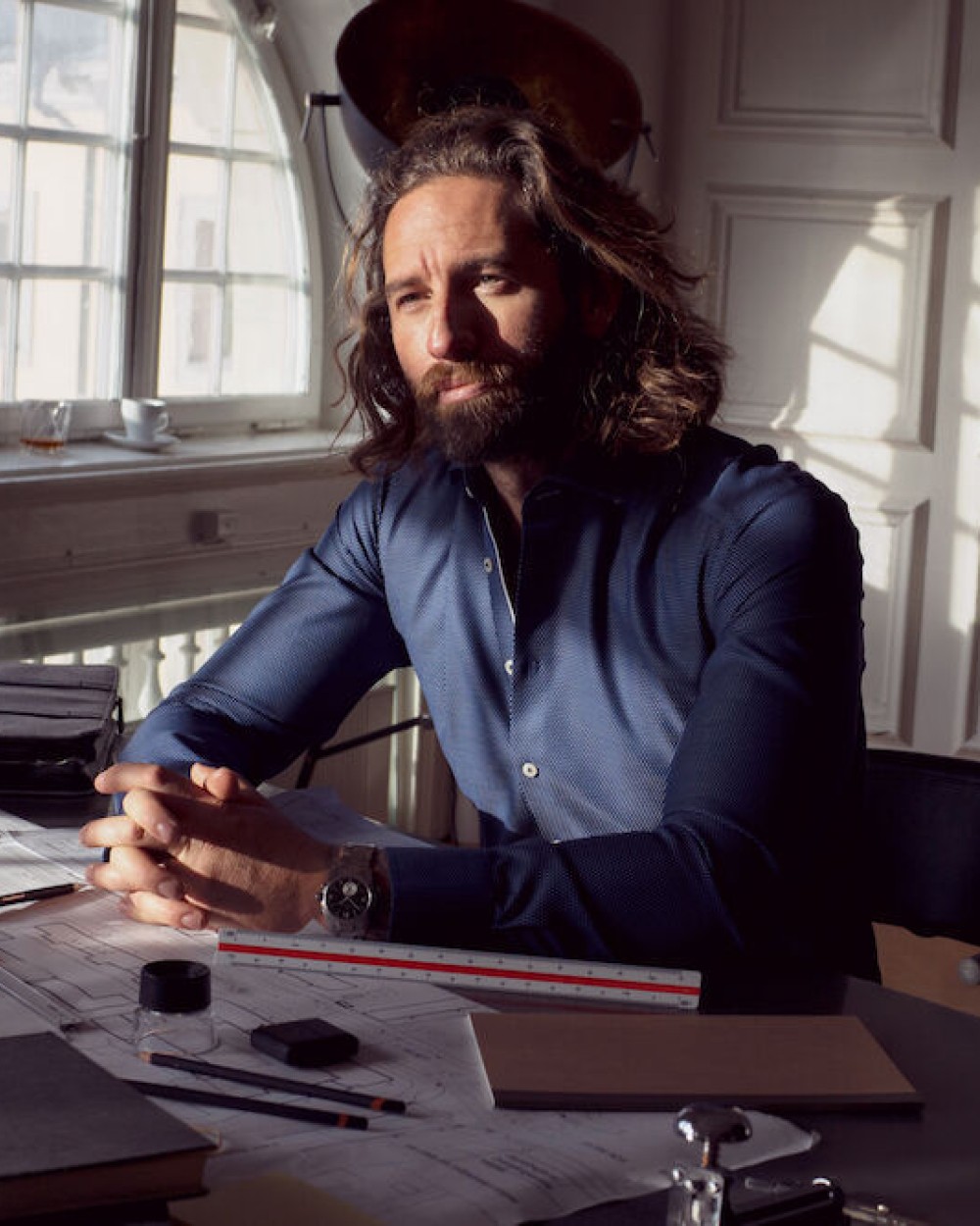 Hemden J. HARVEST & FROST PB49 Jacquard
Hemd Slim Fit Heren voor bedrukking &amp; borduring