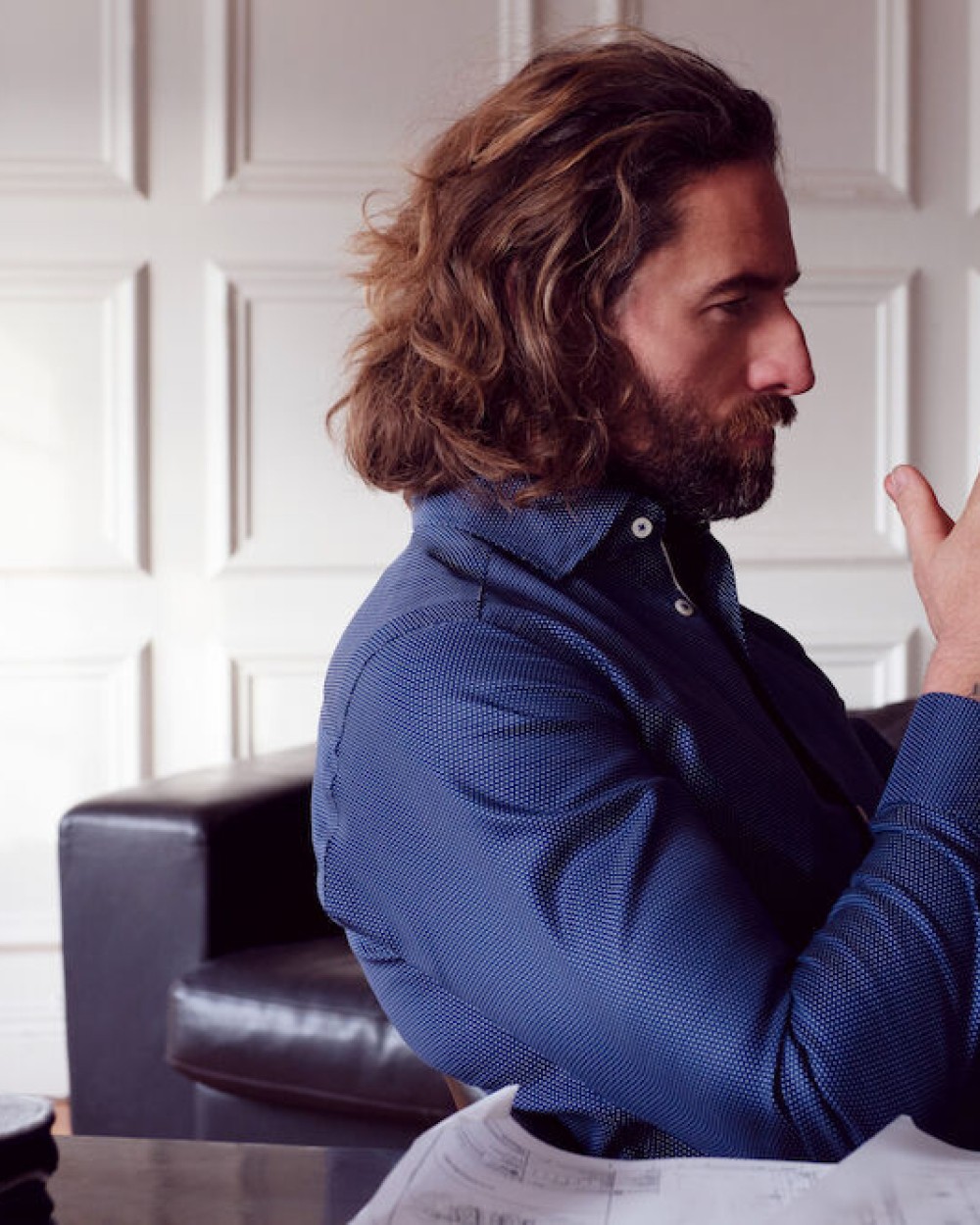 Hemden J. HARVEST & FROST PB49 Jacquard
Hemd Slim Fit Heren voor bedrukking &amp; borduring