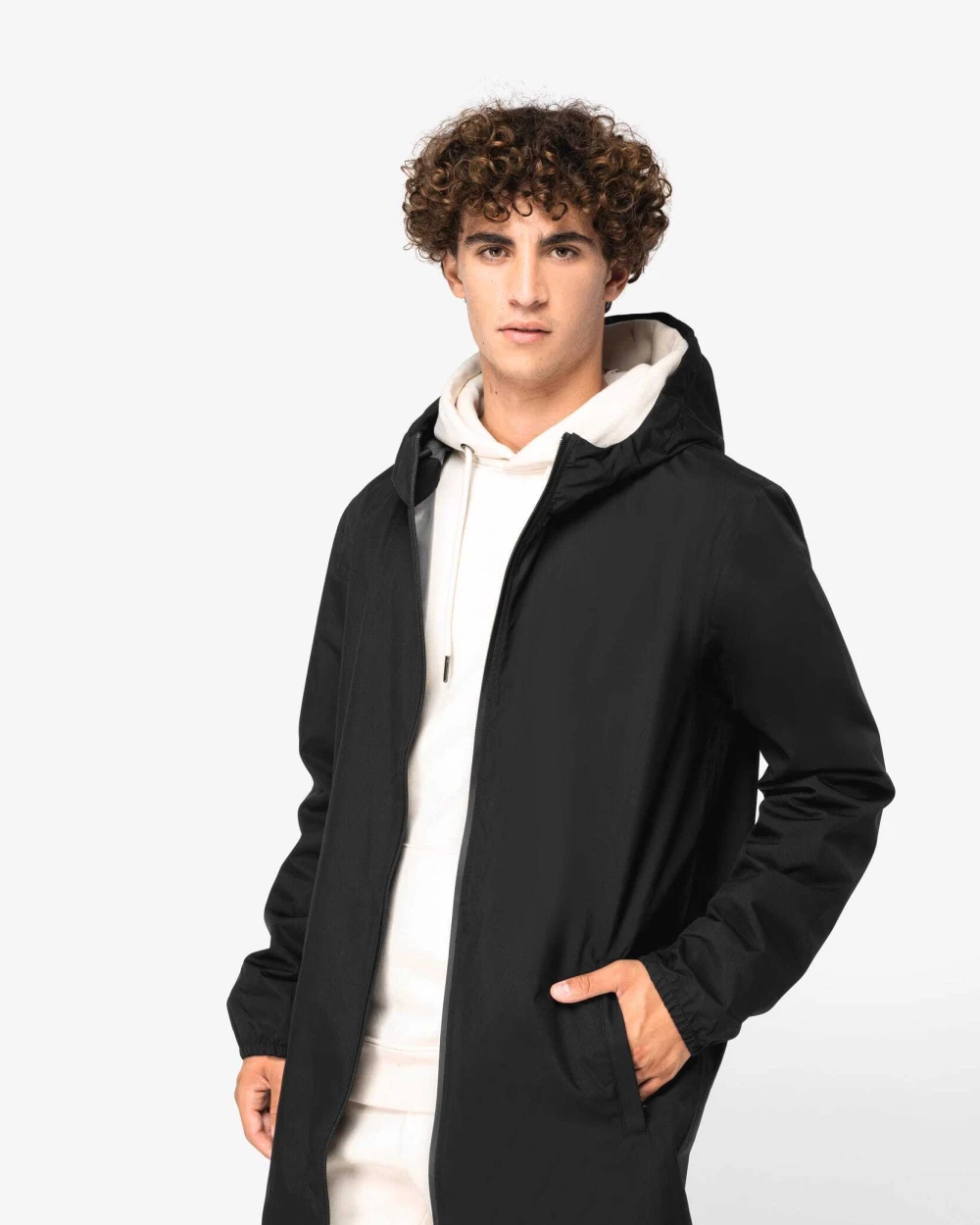 Vestes personnalisable NATIVE SPIRIT Veste écoresponsable imperméable unisexe