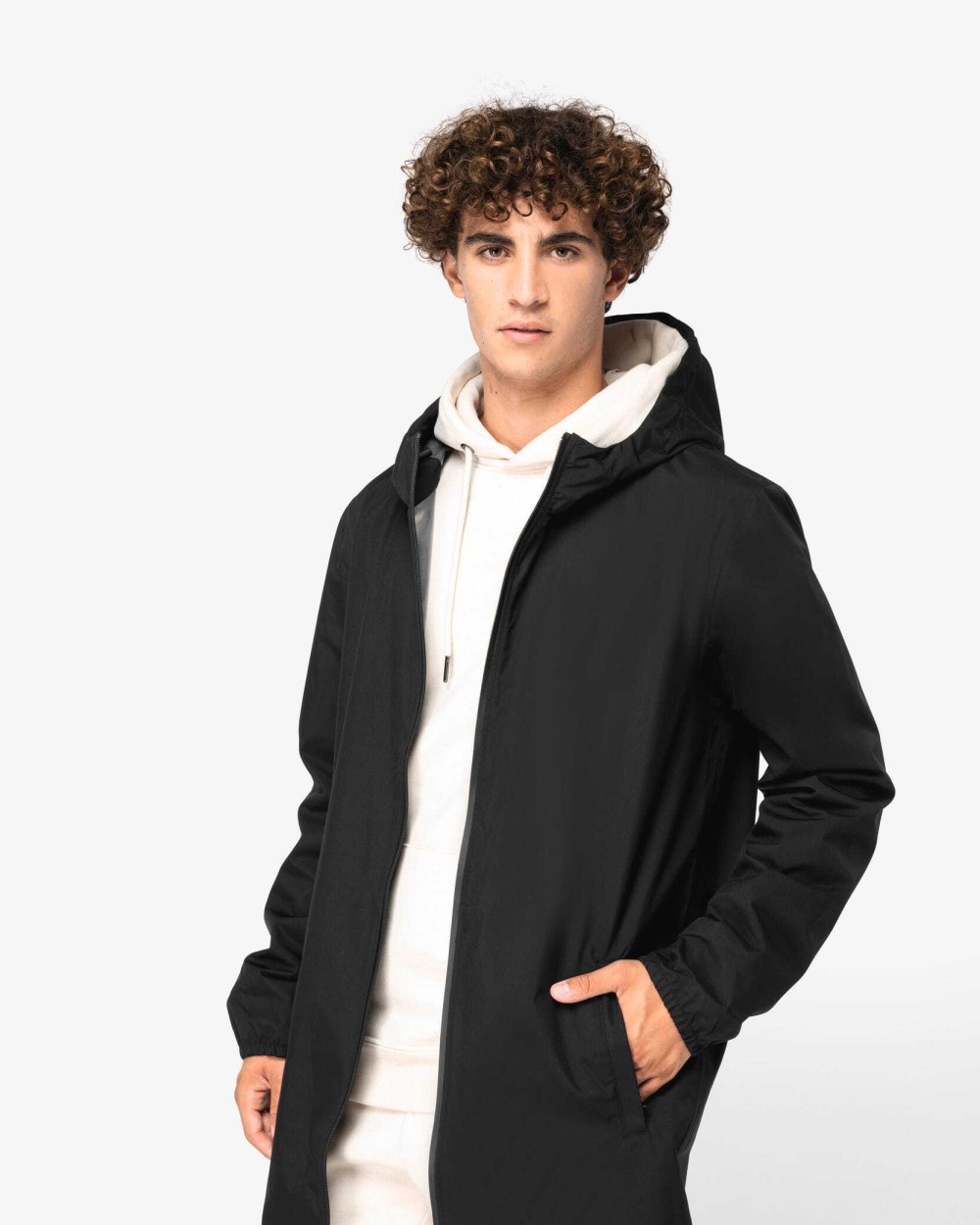 NATIVE SPIRIT Umweltfreundliche wasserdichte Unisex-Jacke Jacken personalisierbar