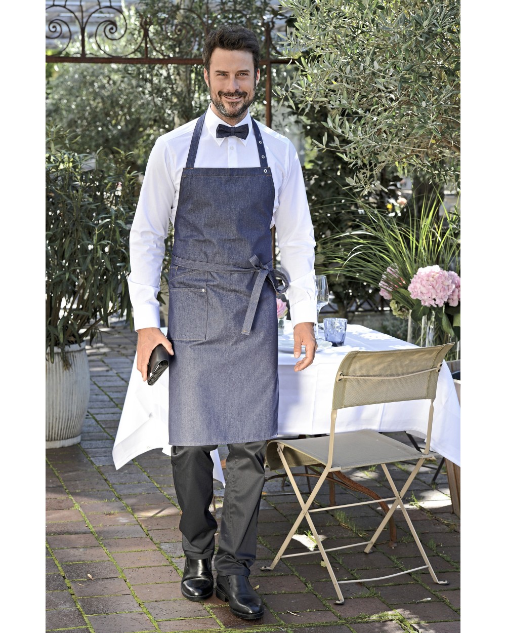 Schorten C.G. WORKWEAR Apron Nucciano voor bedrukking &amp; borduring