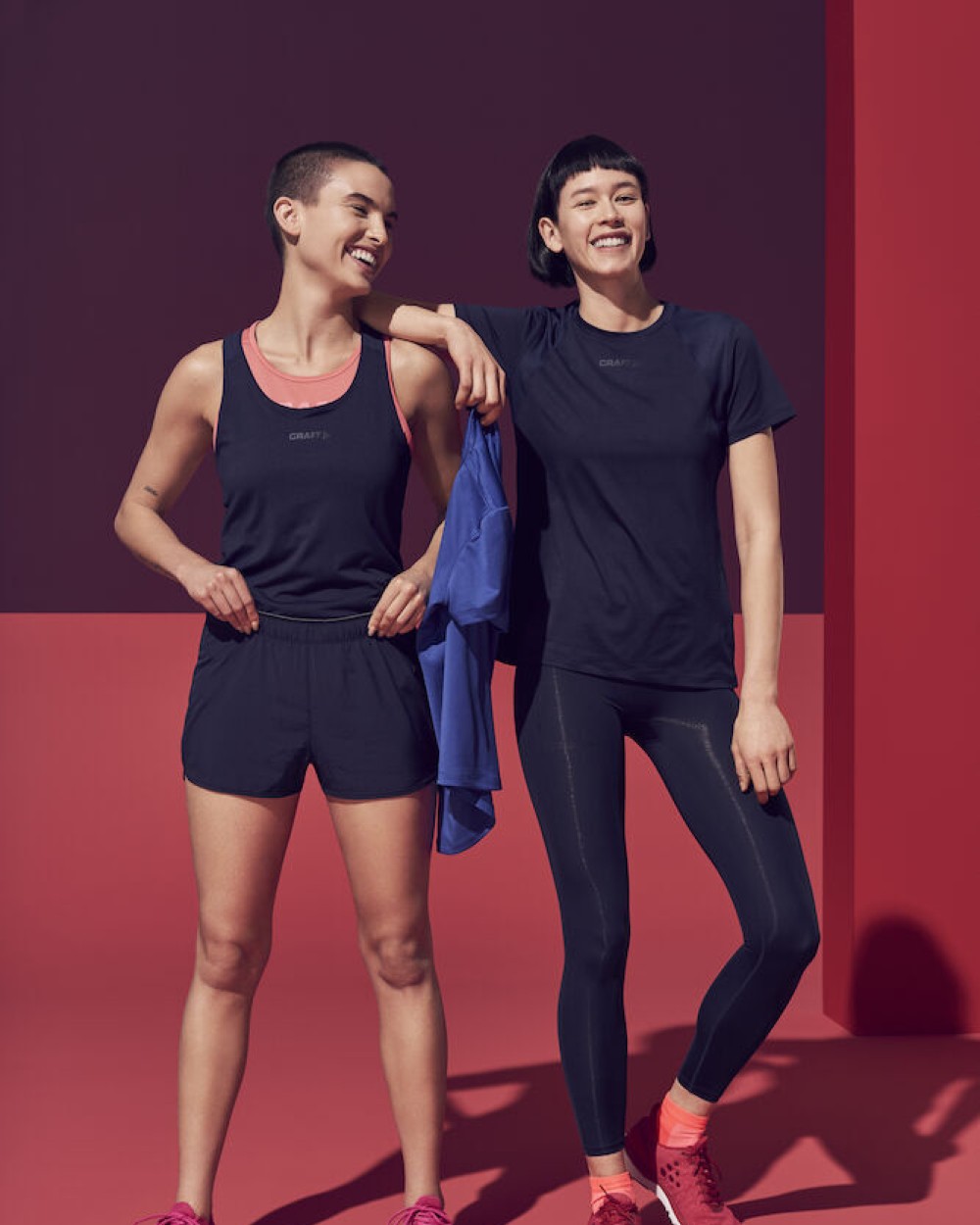 T-Shirts personnalisable CRAFT ADV Essence Singlet W