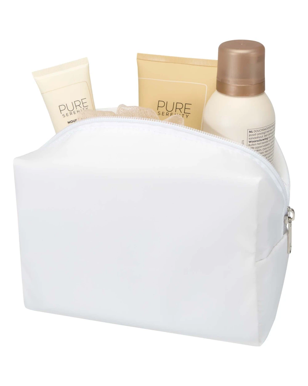 Tassen & Zakken 4DO Muse GRS RPET toilettas voor bedrukking &amp; borduring