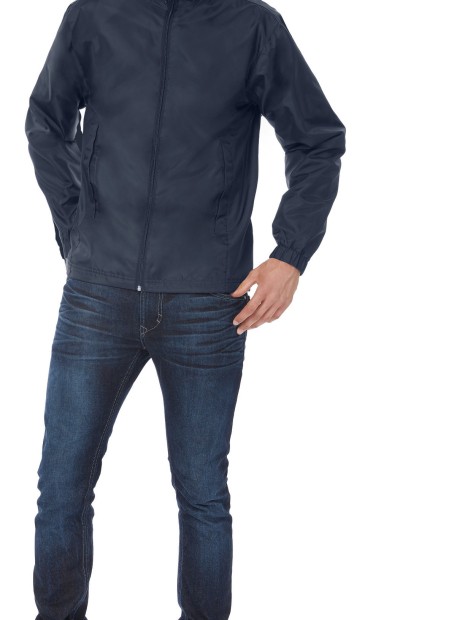 Vestes à personnaliser B&C Coupe-vent doublé tricot ID.601 