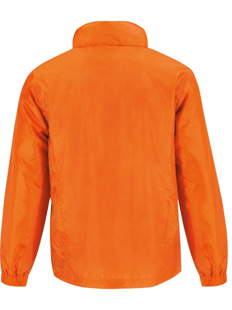 B&C Coupe-vent doublé tricot ID.601 /api/colors/d51260d5-b263-4200-988d-ee19f414959e personnalisable