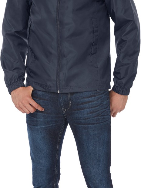 Vestes à personnaliser B&C Coupe-vent doublé tricot ID.601 