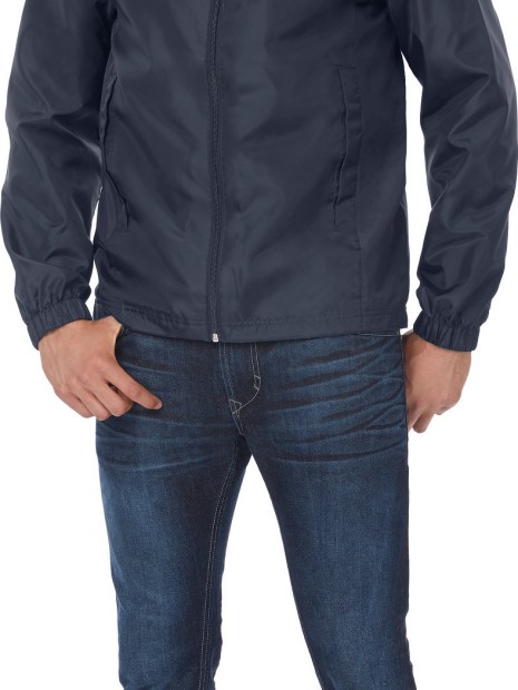 Vestes à personnaliser B&C Coupe-vent doublé tricot ID.601 