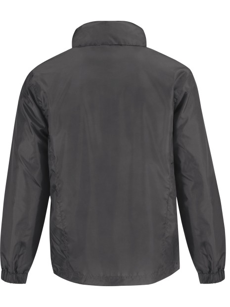 B&C Coupe-vent doublé tricot ID.601 /api/colors/3664e9be-231a-44a8-bacd-707b001b474c personnalisable