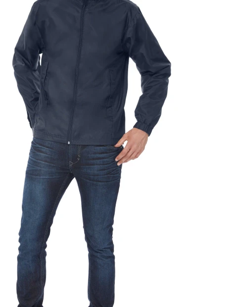 Vestes à personnaliser B&C Coupe-vent doublé tricot ID.601 