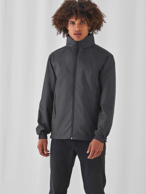Vestes à personnaliser B&C Coupe-vent doublé tricot ID.601 