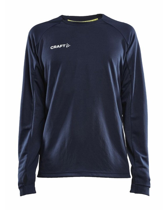 CRAFT Evolve Crew Neck M Sweatshirts personalisierbar