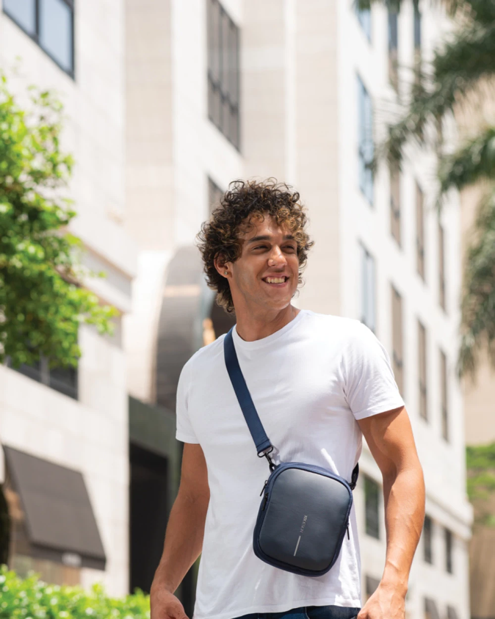 Tassen & Zakken 4DO Boxy Sling voor bedrukking &amp; borduring
