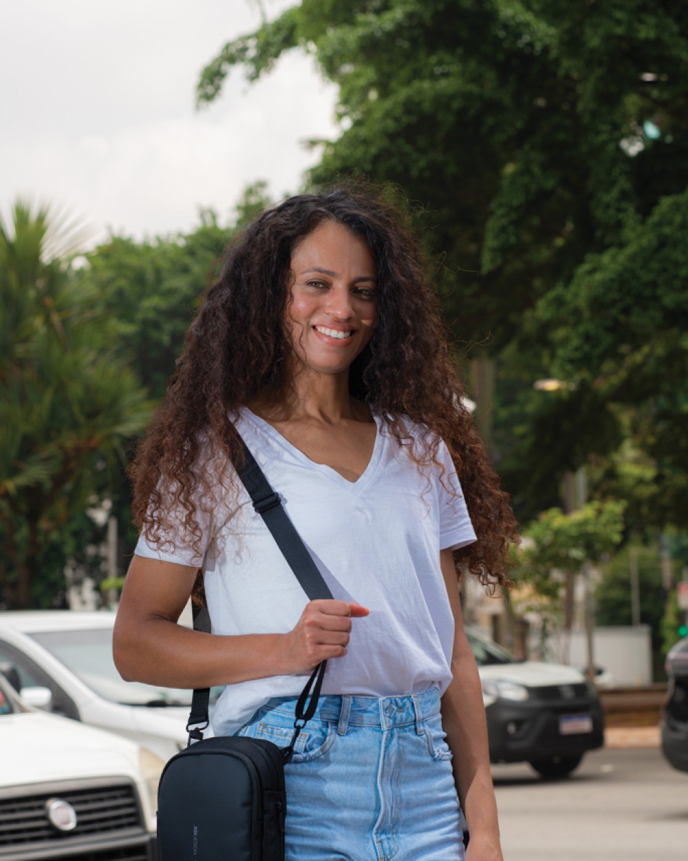 Sacs & Bagagerie personnalisable 4DO Sac bandoulière Boxy