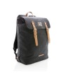 4DO Canvas Laptop-Rucksack, PVC-frei Taschen personalisierbar