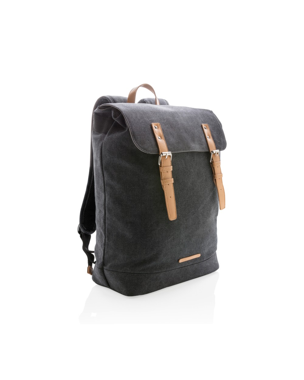 Tassen & Zakken 4DO Canvas laptop rugzak PVC vrij voor bedrukking &amp; borduring