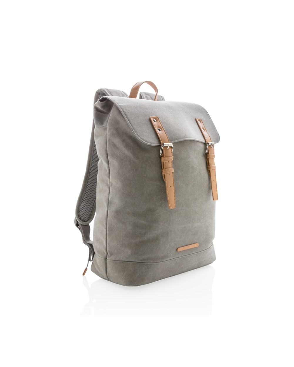 4DO Canvas Laptop-Rucksack, PVC-frei Taschen personalisierbar