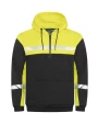 Sweaters & hoodies PROJOB 7104 HOODIE MET HALVE RITSSLUITING voor bedrukking &amp; borduring