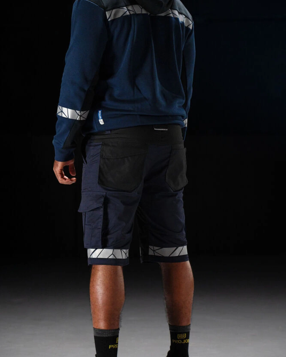 PROJOB 7104 KAPUZENJACKE 1/2 ZIP Sweatshirts personalisierbar