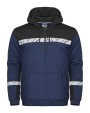 Sweat-shirts personnalisable PROJOB 7104 PROGRESSION SWEAT A CAPUCHE HALF ZIP