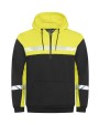 Sweaters & hoodies PROJOB 7104 HOODIE MET HALVE RITSSLUITING voor bedrukking &amp; borduring