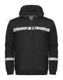PROJOB 7104 KAPUZENJACKE 1/2 ZIP Sweatshirts personalisierbar