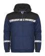 Sweat-shirts personnalisable PROJOB 7104 PROGRESSION SWEAT A CAPUCHE HALF ZIP