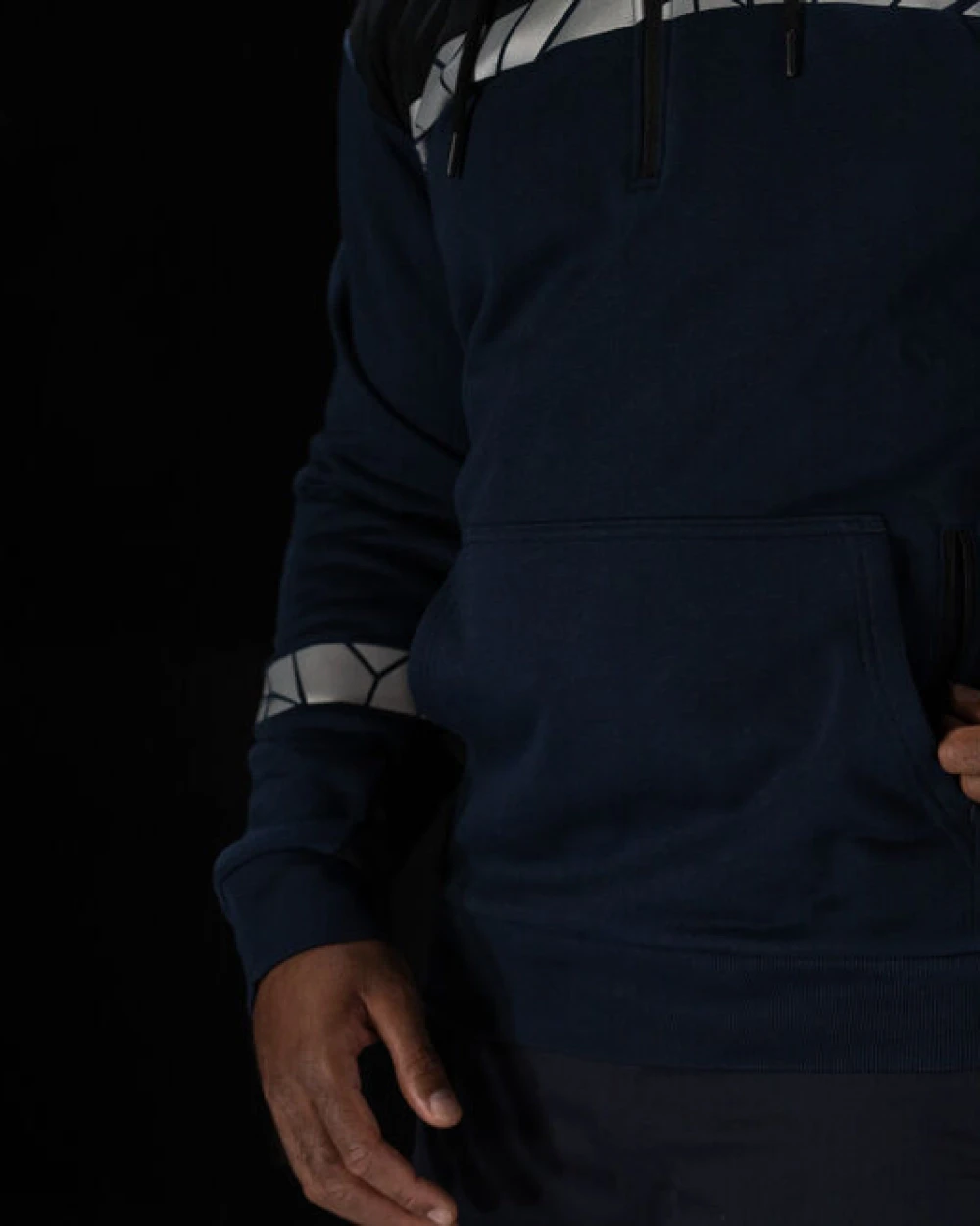 PROJOB 7104 KAPUZENJACKE 1/2 ZIP Sweatshirts personalisierbar
