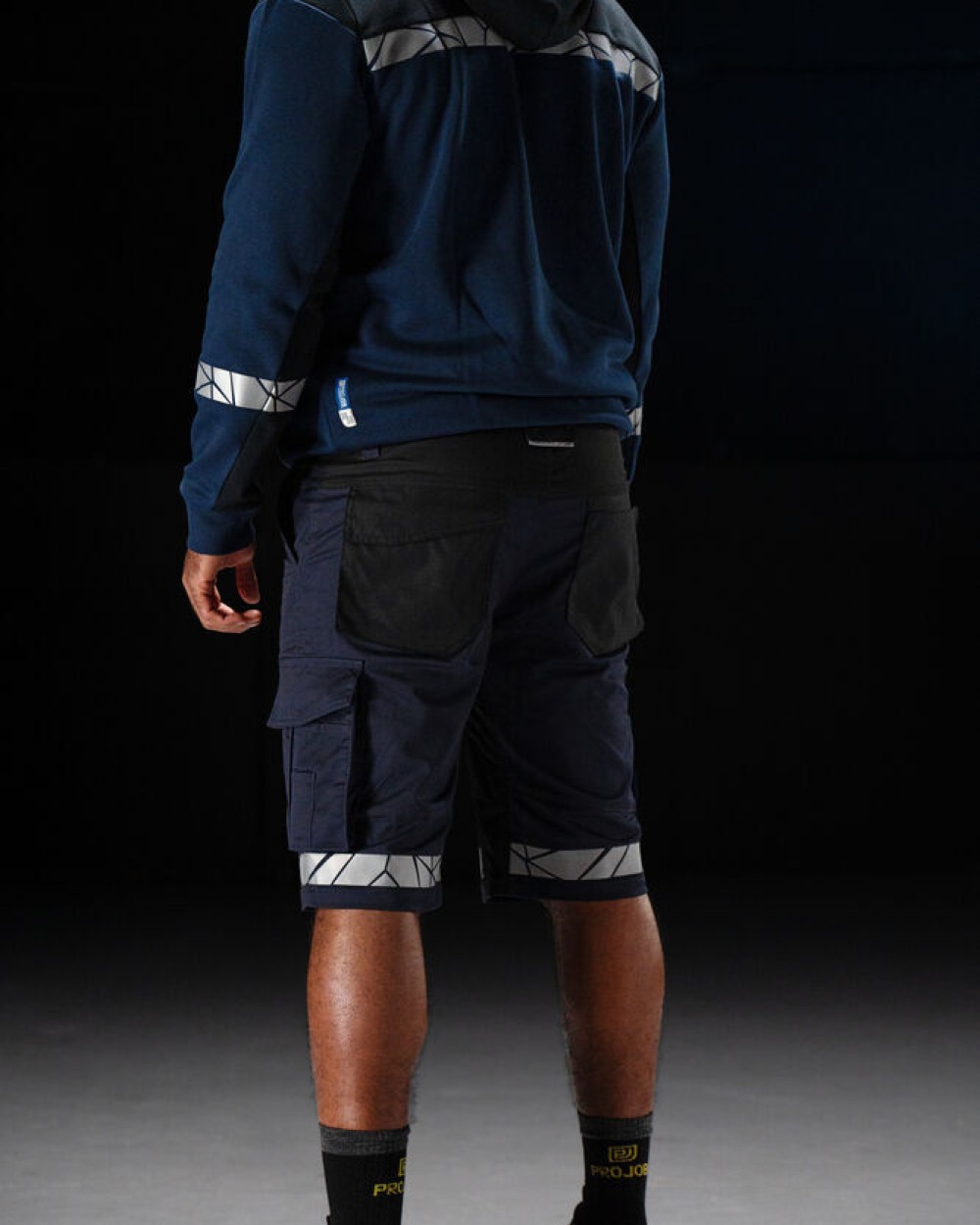 Sweat-shirts personnalisable PROJOB 7104 PROGRESSION SWEAT A CAPUCHE HALF ZIP