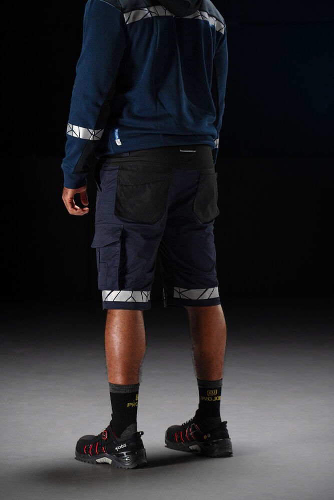 Sweat-shirts personnalisable PROJOB 7104 PROGRESSION SWEAT A CAPUCHE HALF ZIP