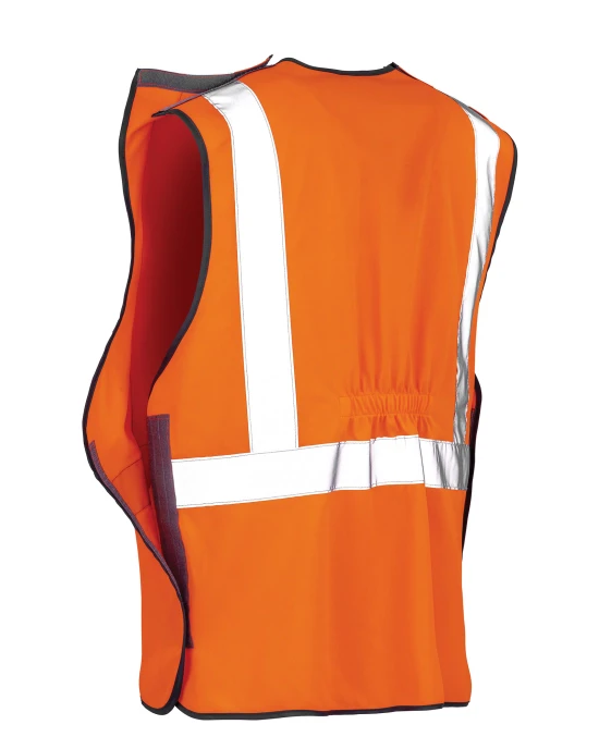 Gilets de sécurité RESULT Gilet de sécurité anti-enchevêtrement R504X à ...