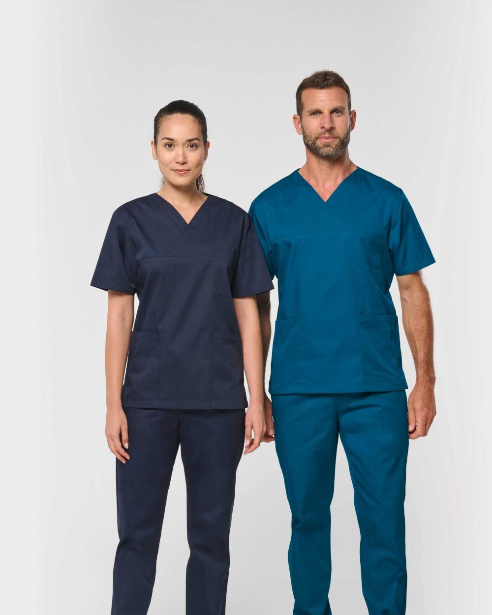 WK. DESIGNED TO WORK Herrenhose aus Baumwollpolyester Hosen personalisierbar