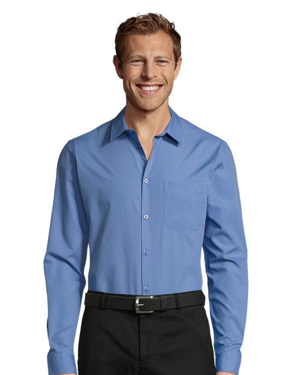 SOL'S Baltimore Fit Hemden personalisierbar