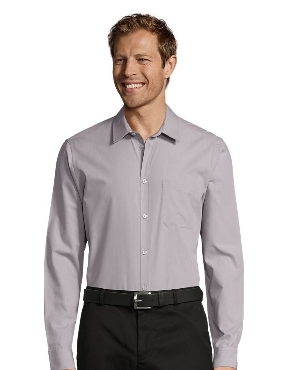 SOL'S Baltimore Fit Hemden personalisierbar