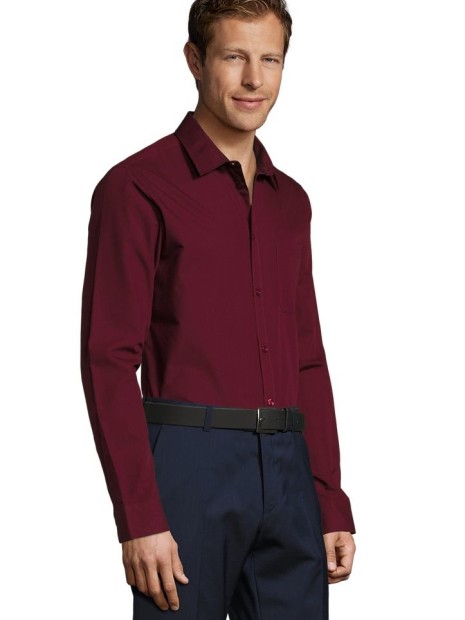 Chemises à personnaliser SOL'S Baltimore Fit /api/colors/48205ac7-091d-4541-93c0-cf4e9dbd0541