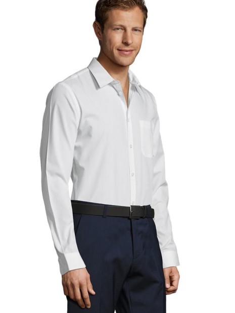 Chemises à personnaliser SOL'S Baltimore Fit /api/colors/7a92cd2d-10d2-40b4-928b-296bb7487506