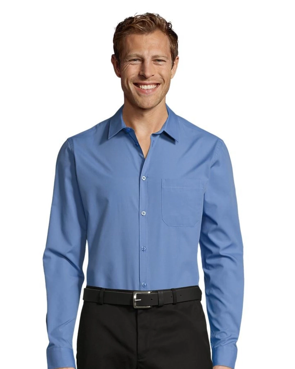 SOL'S Baltimore Fit Hemden personalisierbar