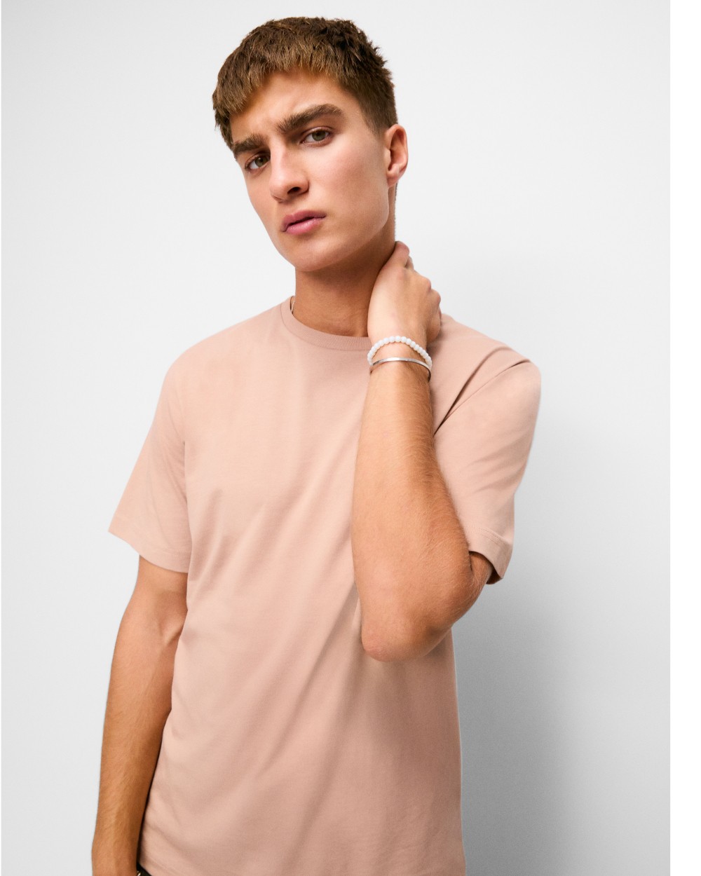 T-shirts PRODUKT - JACK & JONES CANVAS TEE voor bedrukking &amp; borduring