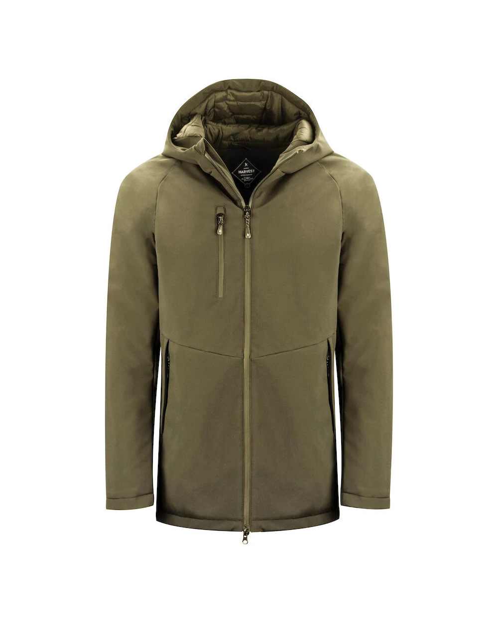 Jassen JAMES-HARVEST Winchester Winterjas Heren voor bedrukking &amp; borduring